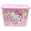 Picture of HELLO KITTY STORAGE BOX 23L
